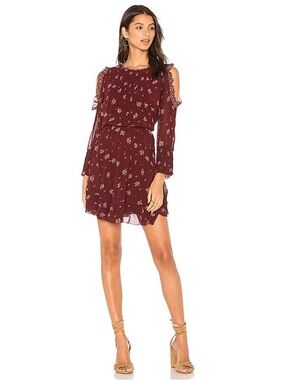 Joie 100% Silk Floral Arleth Dress